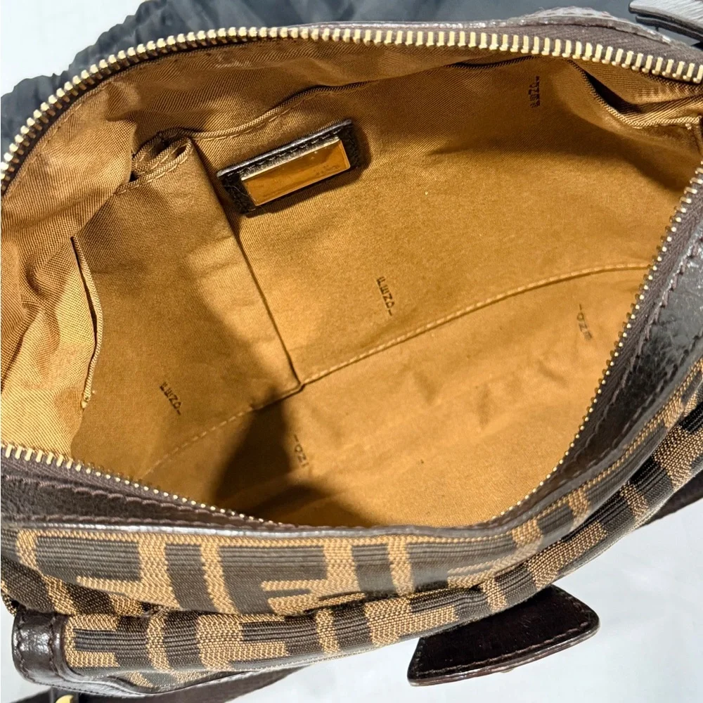 Fendi Chef Zip Crossbody Bag - Picture 6 of 7